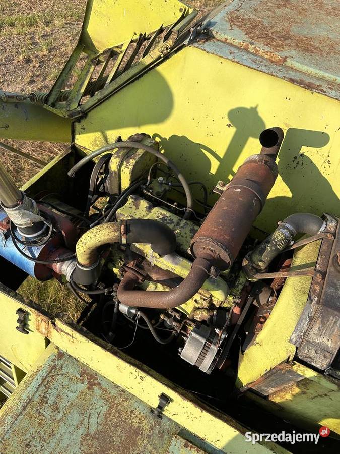 Kombajn zbożowy class protector Zbożowe Rolnictwo Kruszewo-Wypychy