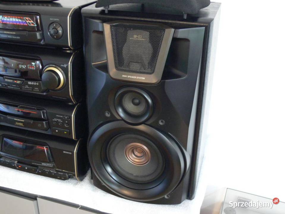 Wieża Technics SAEH50 pilot kolumny WYSYŁKA podkarpackie Jasło