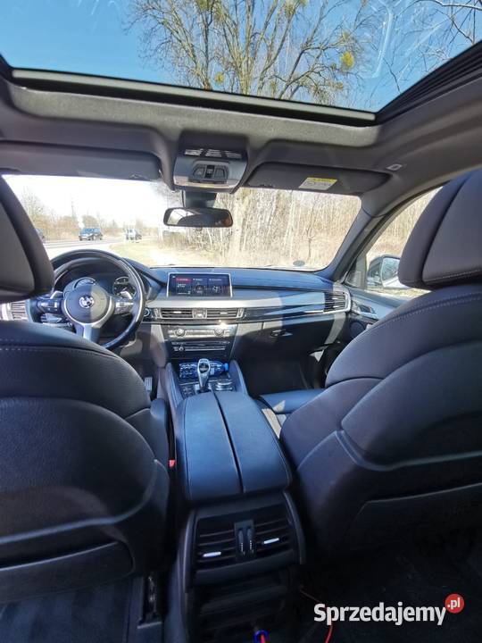 BMW X6 40d światła do jazdy dziennej wielkopolskie Odolanów sprzedam