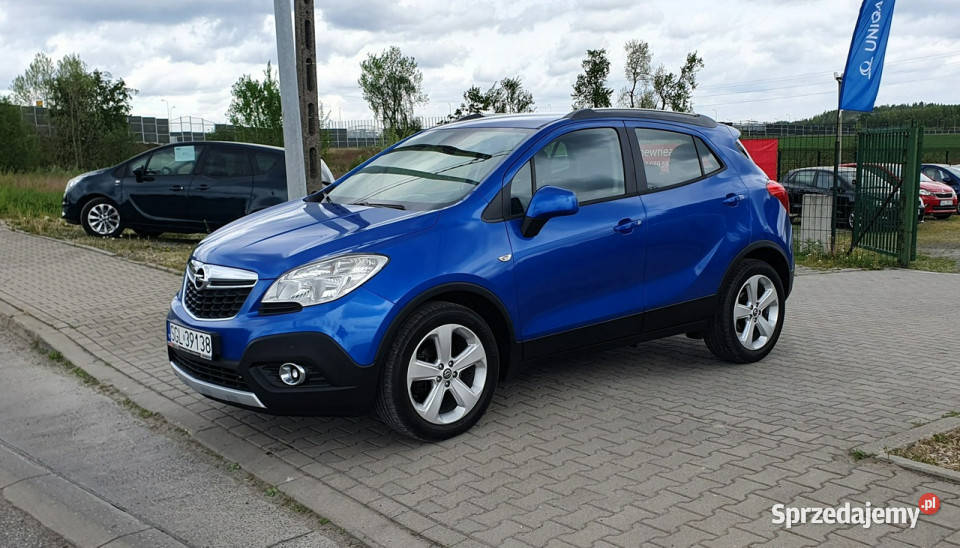 Opel Mokka 4X4Czujnki przód i tył6 biegówZestaw Przyszowice sprzedam