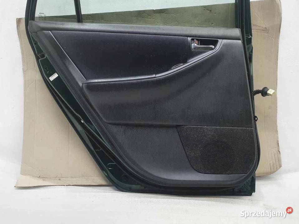 DRZWI KOMPLETNE LEWY TYŁ TOYOTA COROLLA E12 osobowe sprzedam