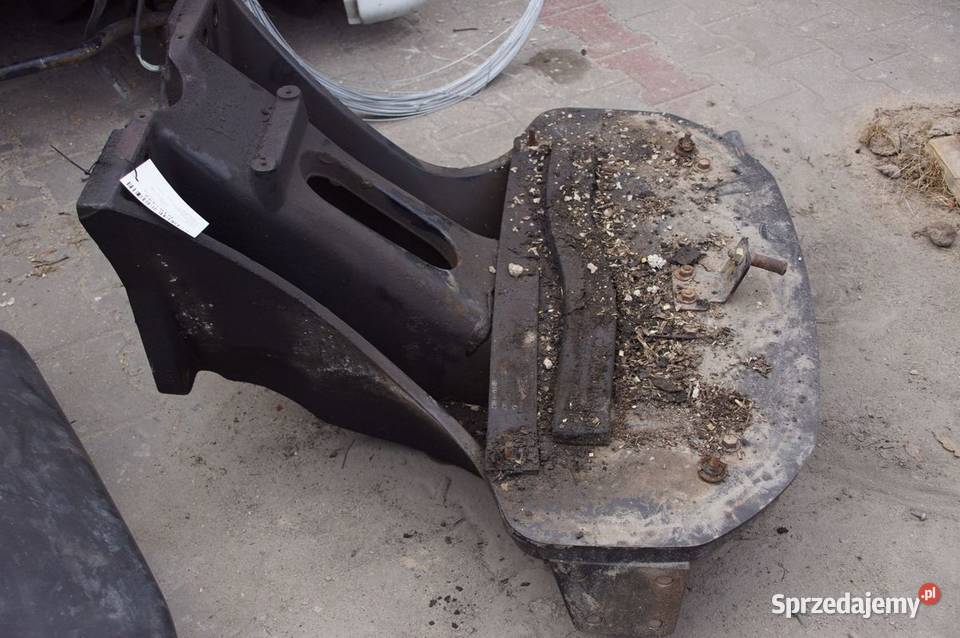 MOCOWANIE TRAKTOR CASE MAGNUM 280 CNH 87301455 Lipno sprzedam