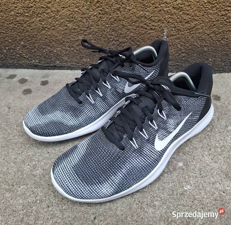Buty Sportowe Męskie Nike Flex RN 45 czarny Sportowe Wałbrzych sprzedam
