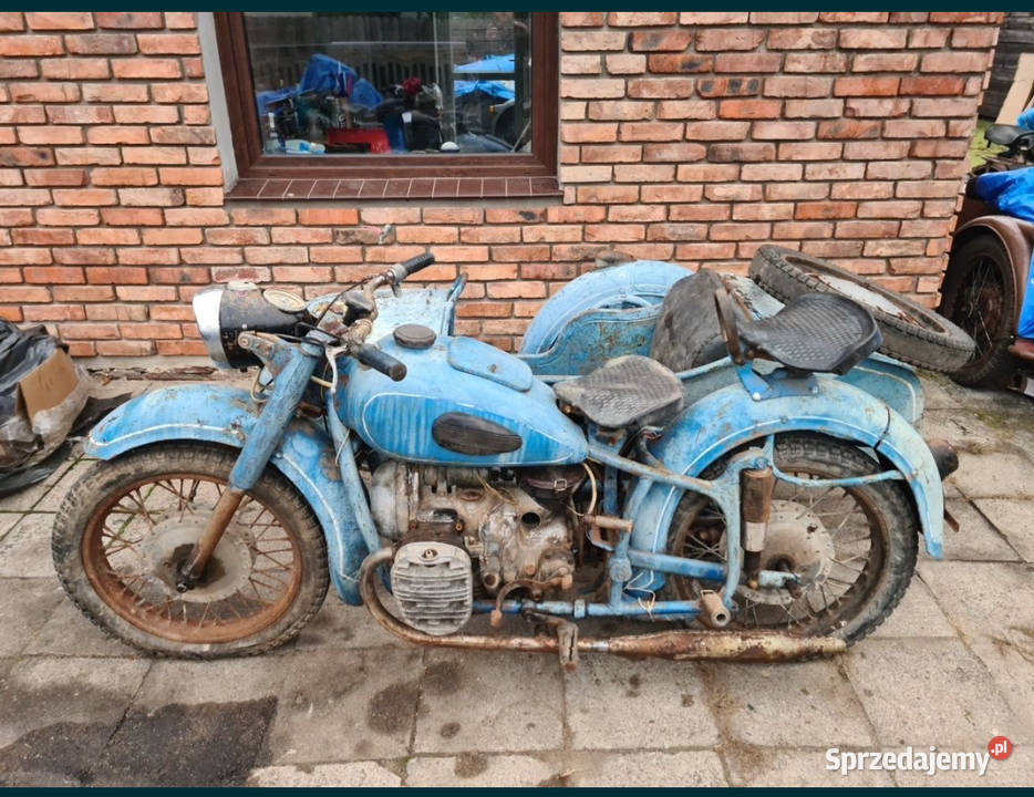 K 750 Dniepr mw mt k 650 m 72 Ural Środa Śląska