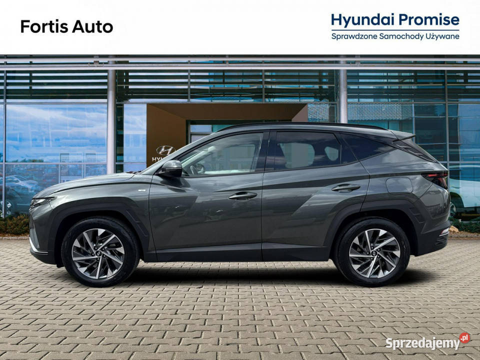 Hyundai Tucson 16 TGDi 150 48V Salon Serwis ASO autoalarm kujawsko-pomorskie Bydgoszcz