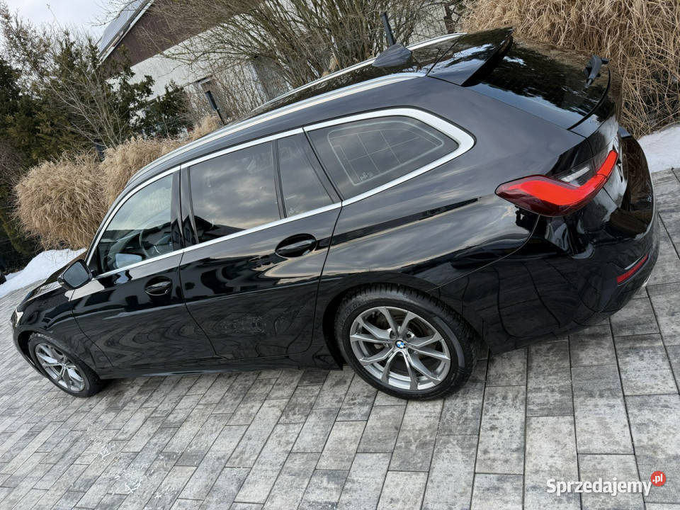 BMW 320 zadbana F30F31 2012 Poznań