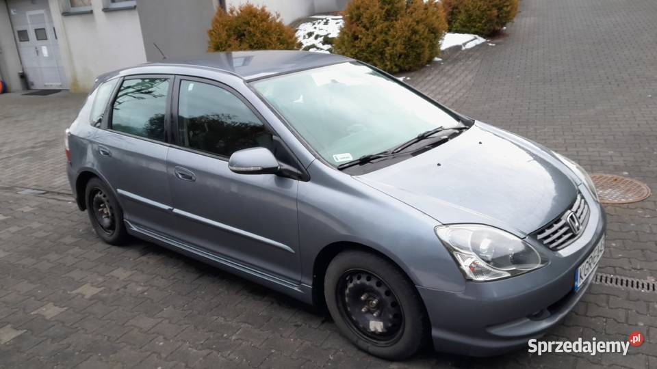 Honda Civic VII 17 CTDi diesel Gaj sprzedam
