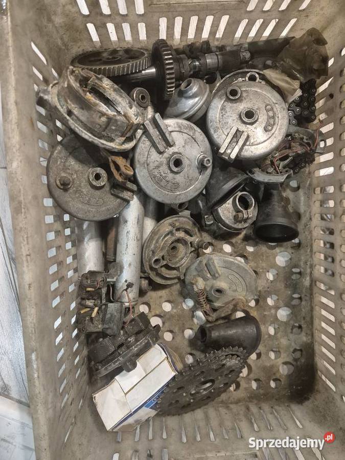 Części romet komar motorynka Części i akcesoria motocyklowe Jaworzno