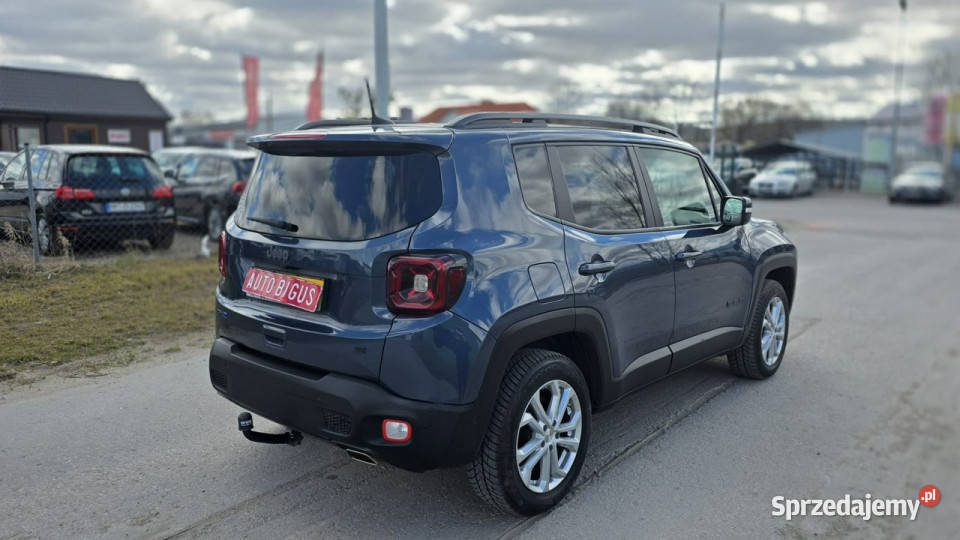 Jeep Renegade automat 4x4 xsenon bixenon I 2014 1332cm3 pomorskie Lębork