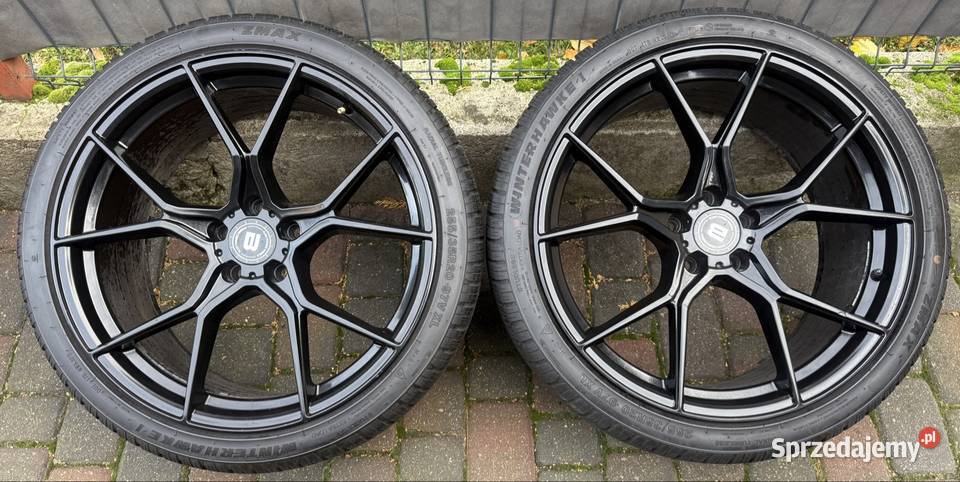 Zimowe 20 Audi A5 A6 A7 BMW G30 G31 G32 5x112 9J wielkopolskie Lubasz sprzedam