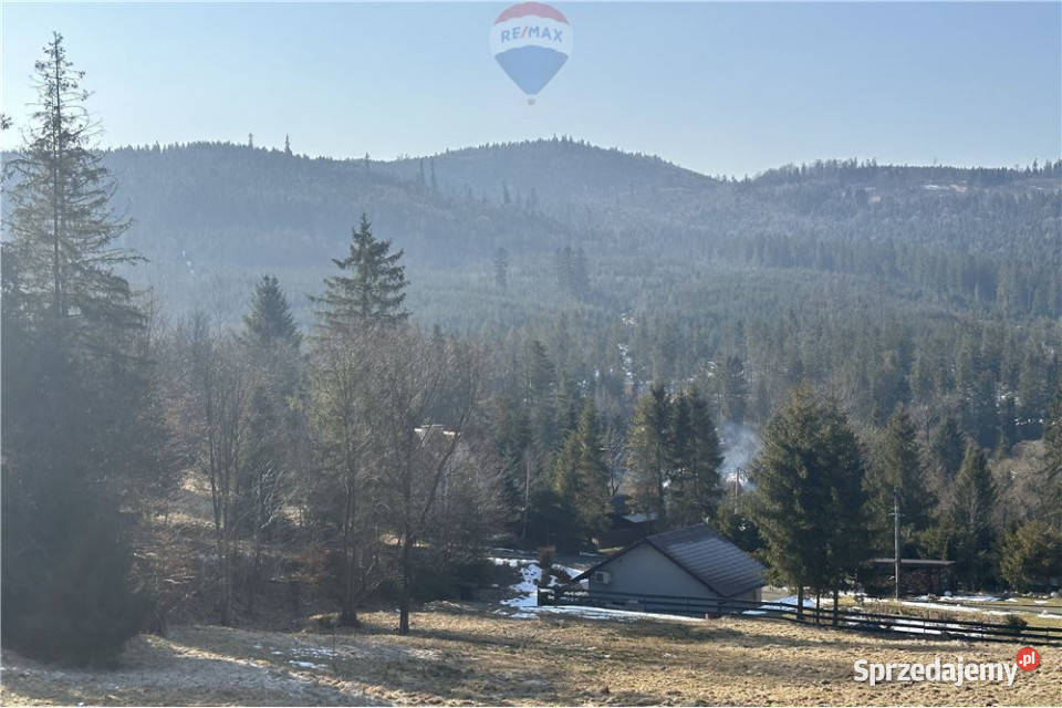 Dwie działki z widokiem na Rachowiec Beskid 0m Sól sprzedam