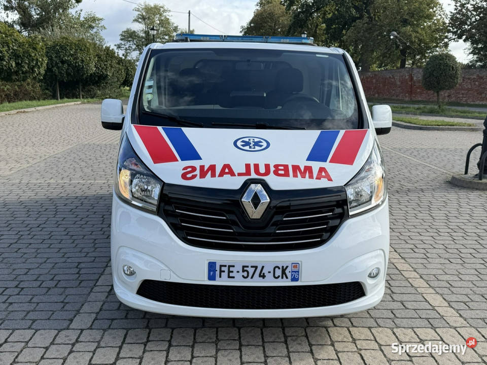 ambulansy Renault Trafic Renault Trafic 2019 Rok produkcji 2019 Gostyń