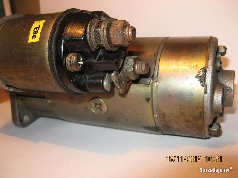 rozrusznik FIAT 126p na kluczyk Bydgoszcz