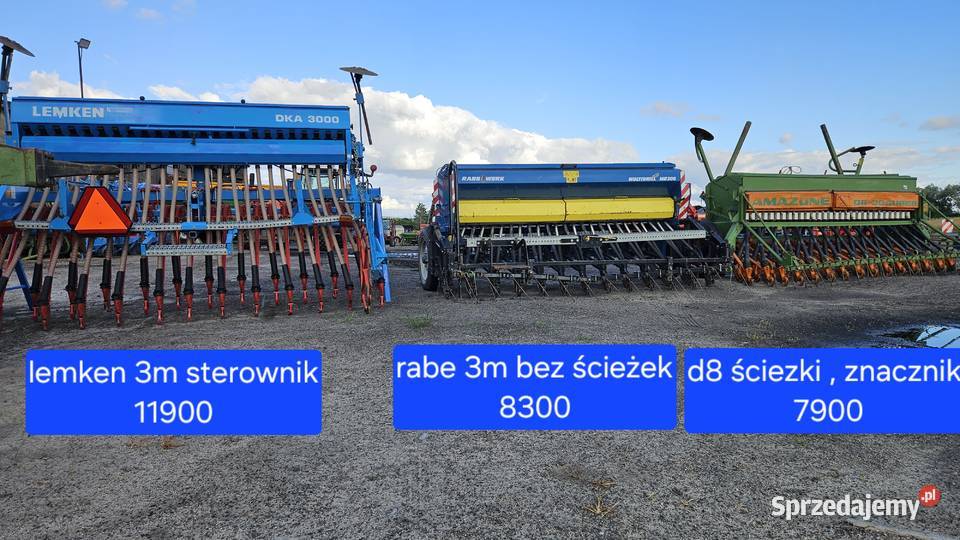Siewnik rabe werk multi drill 3m amazone lemken Jabłonowo Pomorskie