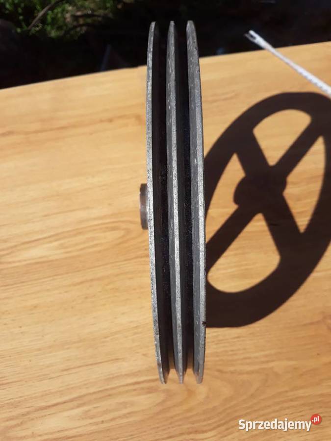 Koło pasowe aluminiowe do opryskiwaczy nieuszkodzony Namysłów