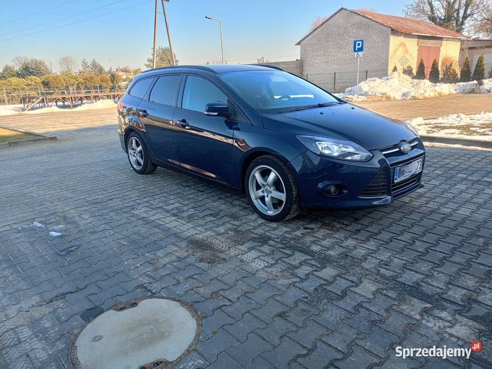 Fokus mk3 16 diesel idealny 115KM Radomsko