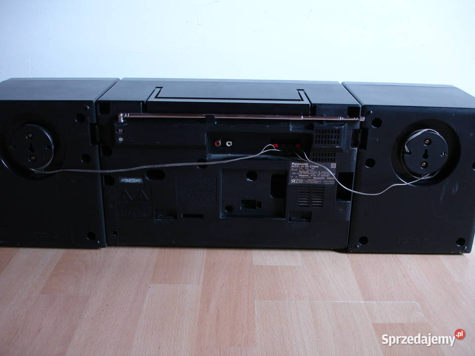 Radiomagnetofon PANASONIC RXCT900 lubuskie Zielona Góra sprzedam
