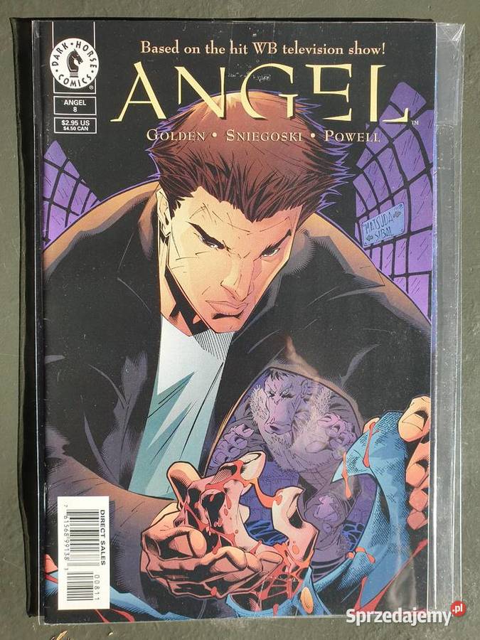 Angel Beneath The Surface 2 komiksy DC USA 2000 Gdynia