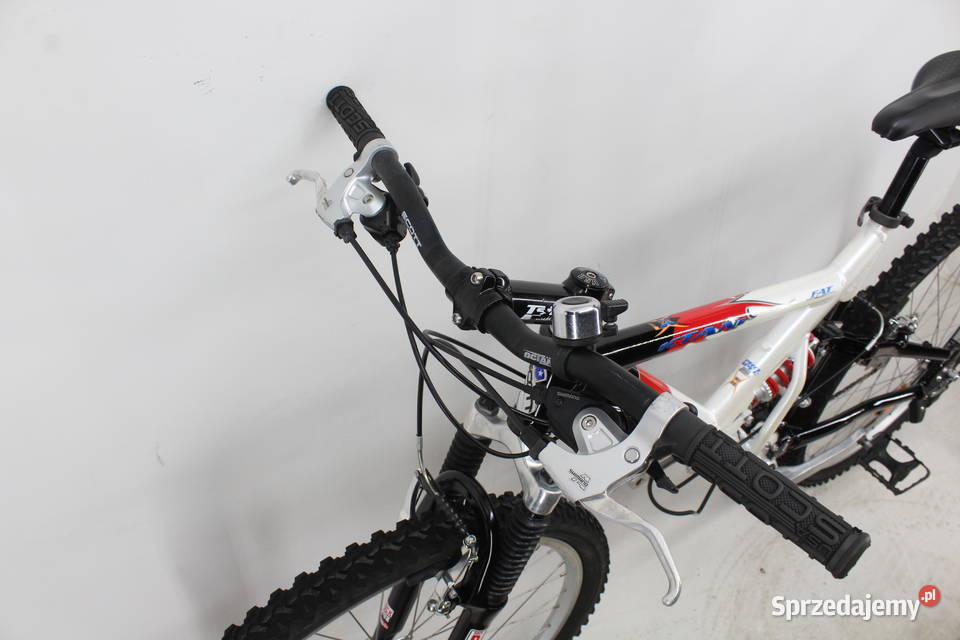 Amortyzowany ALU rower MTB SCOTT 24 biegi Koła dolnośląskie Milicz sprzedam