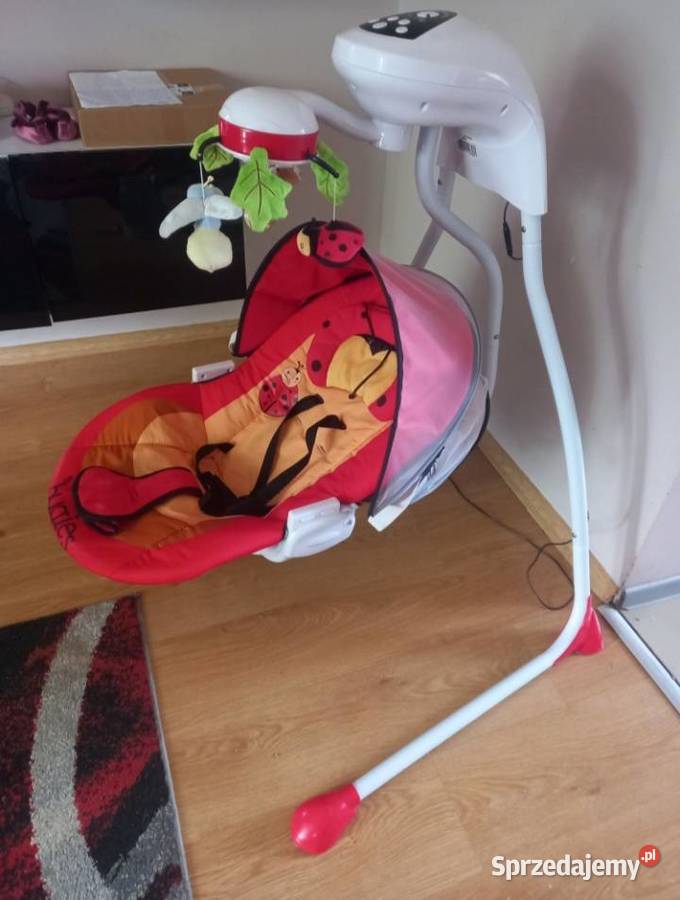 Huśtawka Caretero Bugies czerwona czerwony Wyszków