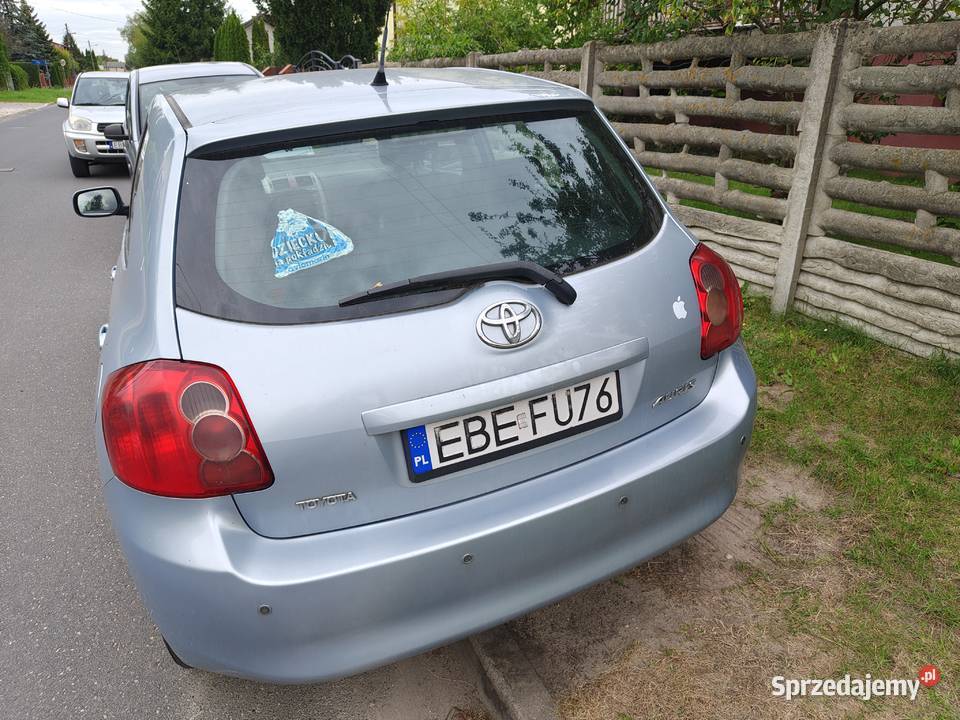 Toyota Auris Bełchatów