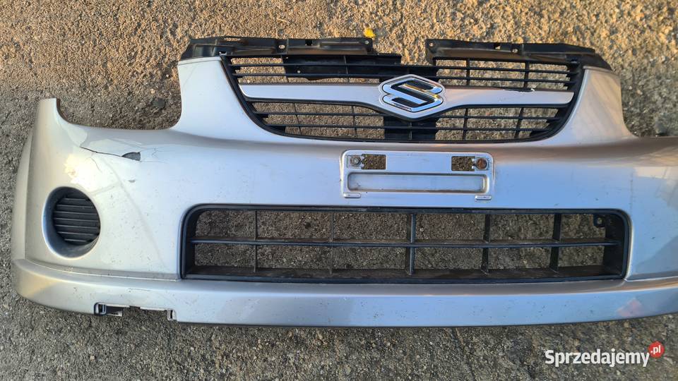 Suzuki Ignis MH 0307 zderzak przedni przód jasny osobowe Legnica