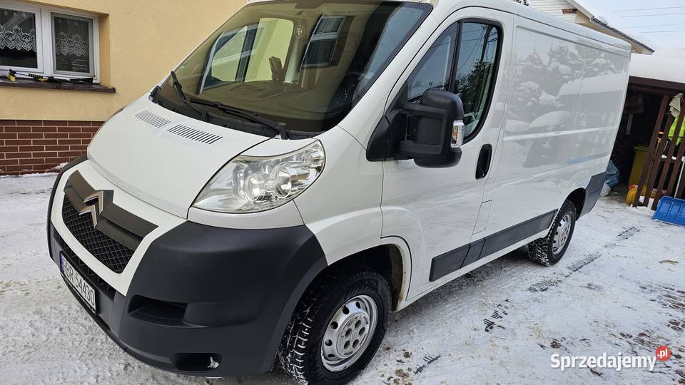 Citroen Jumper 2012r 22D 110 z Niemiec Rej ogranicznik prędkości Zarszyn