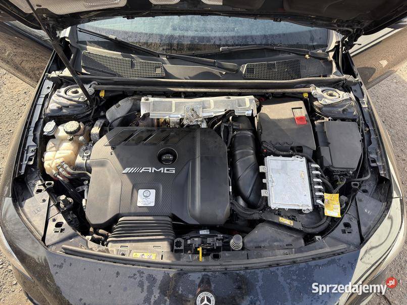 MERCEDESBENZ CLA 45 S AMG 4MATIC 2021 199100 ccm mazowieckie Warszawa