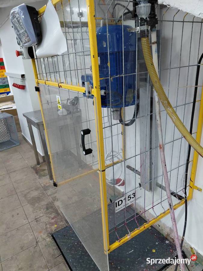 Urządzenie przemysłowe mieszalnik z Gliwice