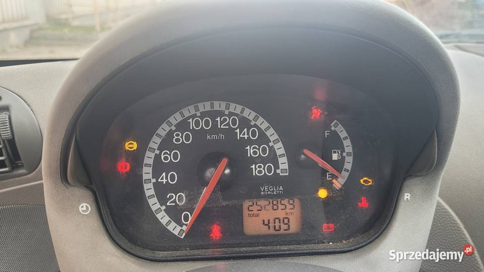 Fiat seicento 600 van vat1 nowe LPG Warszawa