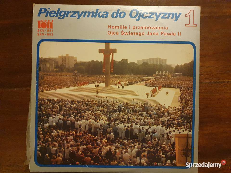 Jan Paweł IIPielgrzymka do ojczyzny 1 mazowieckie sprzedam