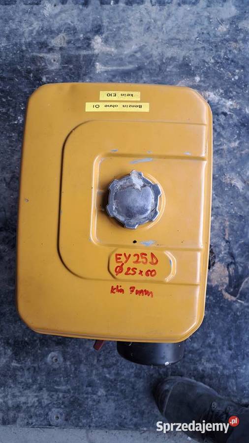 Silnik Robin Subaru EY25D fi 25x60mm Silnik i osprzęt Cieszyn