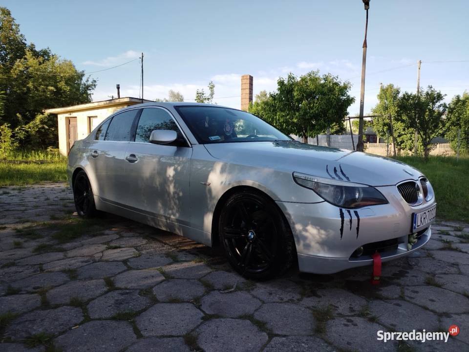 BMW e60 lubelskie sprzedam