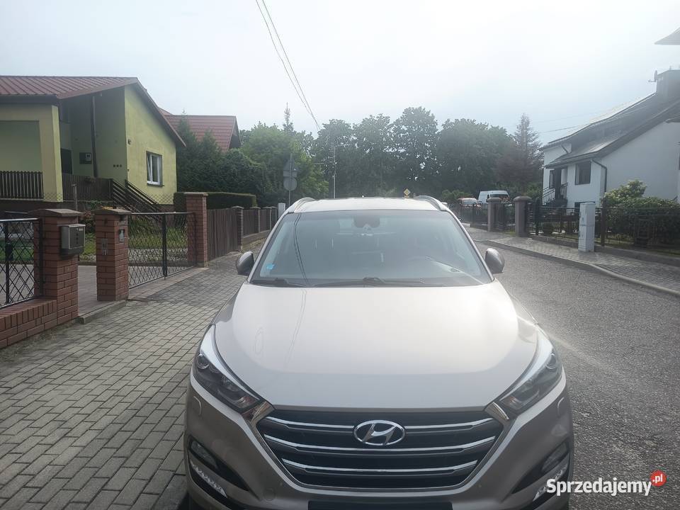 Hyundai Tucson sprzedam Mieszkowice