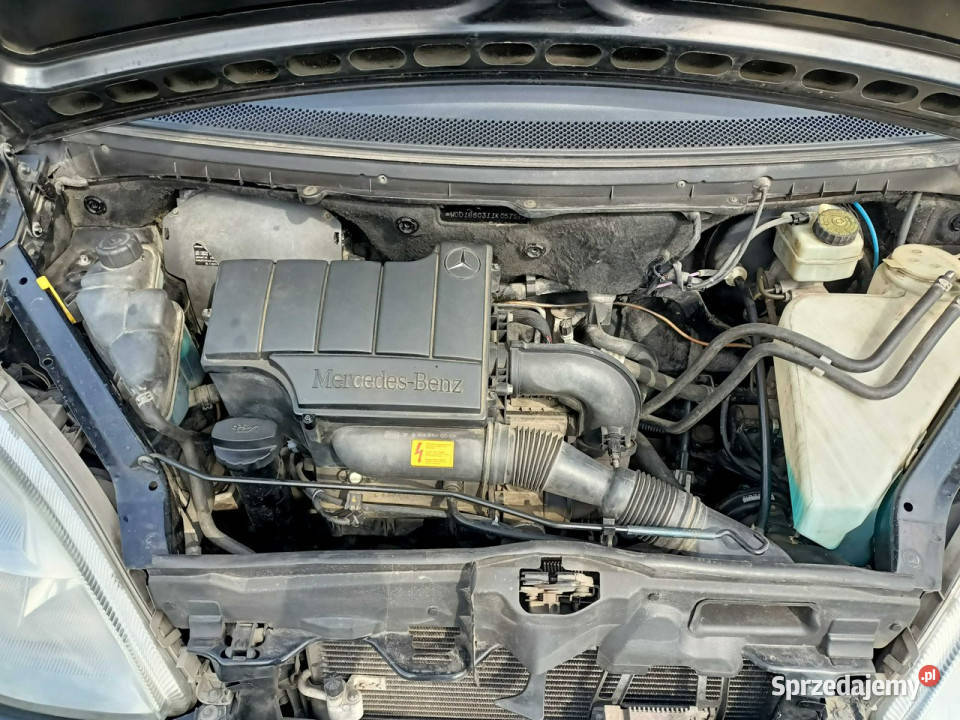 Mercedes A 140 Mercedes A klasa 14 04r W168