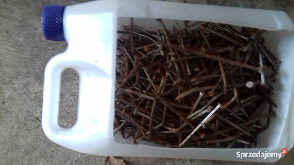 Gwoździe 5 do 20 Węgrów sprzedam