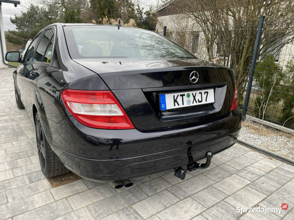 Mercedes C 200 zadbana 100 oryginalny przebieg