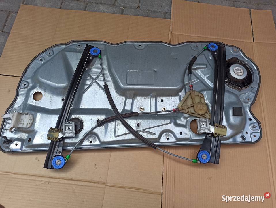 VW POLO 9N mechanizm szyby LEWY 3 drzwi osobowe Wyposażenie wnętrza Bolesławiec