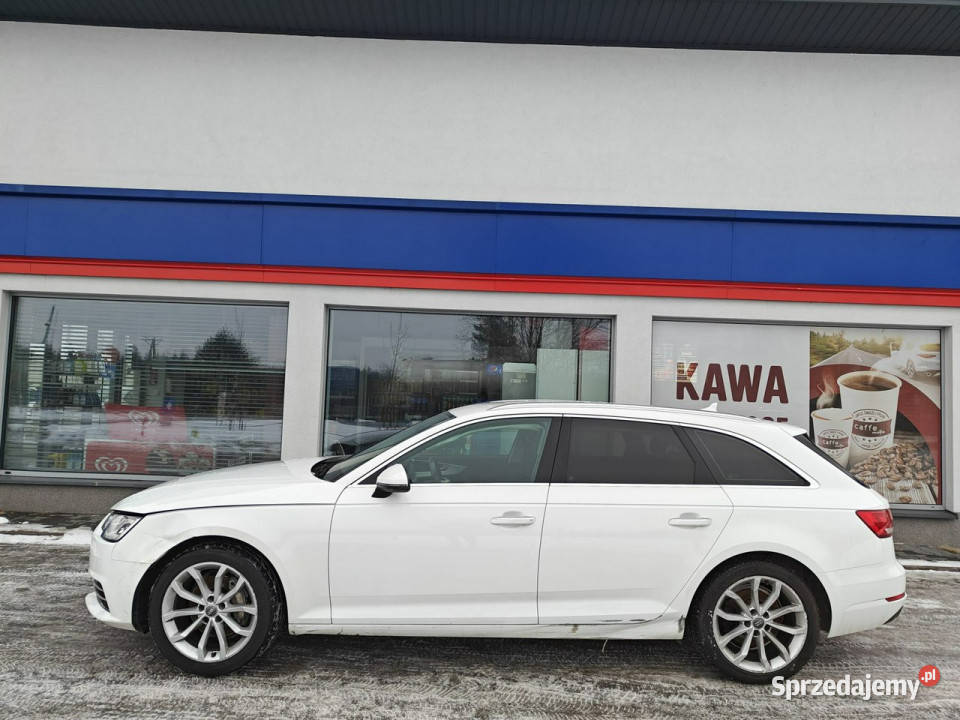Audi A4 Avant B9 2015 uszkodzony Karczew