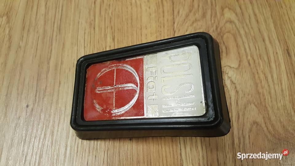 Emblemat znaczek Fiat stary typ Opojowice