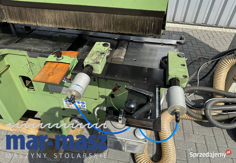 Strugarka czterostronna WEINIG Hydromat 22 AL Sierakowska Huta