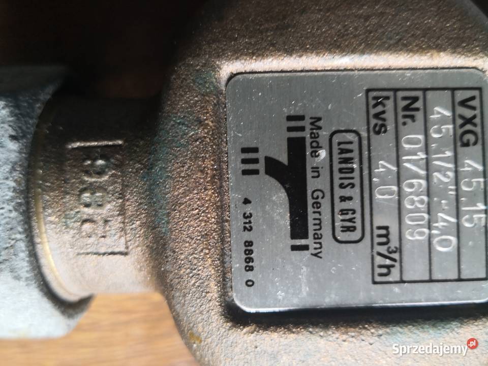 Zawór trójdrożny Landis Gyr VXG 4515 Radom
