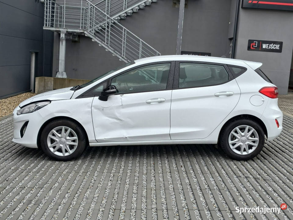 Ford Fiesta 11 benzyna 86 OSOBOWA climatronic Kęty