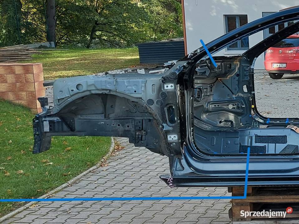 PEUGEOT 508 II Podłużnica ćwiartka przód lewy osobowe