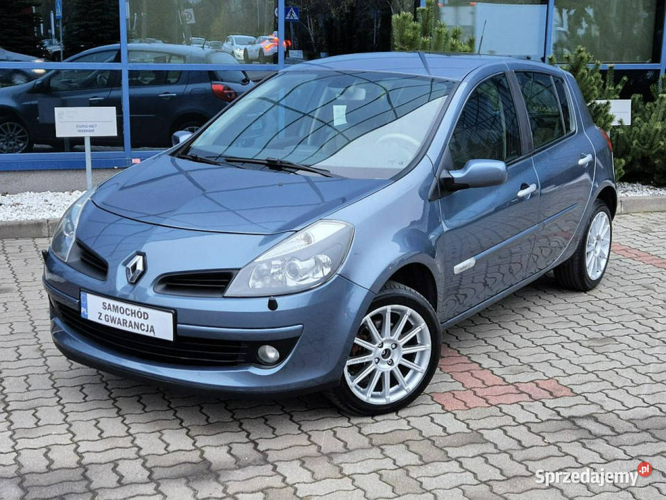 Renault Clio GWARANCJA INITIALE 15 dCi xenon Clio mazowieckie