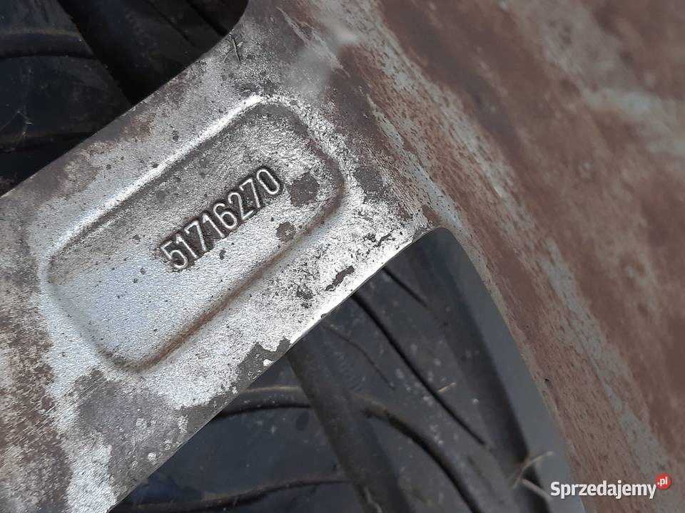 Fiat Croma II komplet kół alufelgi R16 opony Ksawerów sprzedam