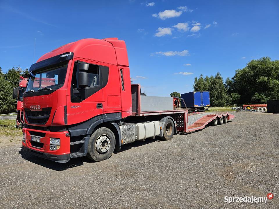 Zestaw Niskopodwoziowy Iveco Stralis Specjalny 440KM małopolskie sprzedam