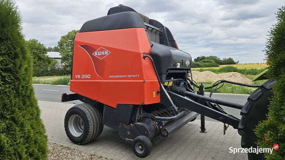 Kuhn VB 2190 2011r Siatka Rotor Rotor Gruntowice