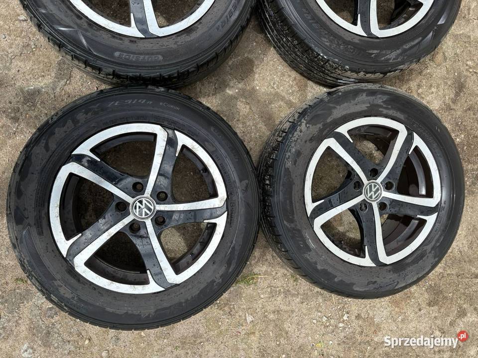 Felgi z oponami 16 rozstaw otworów 5x112 Chełst