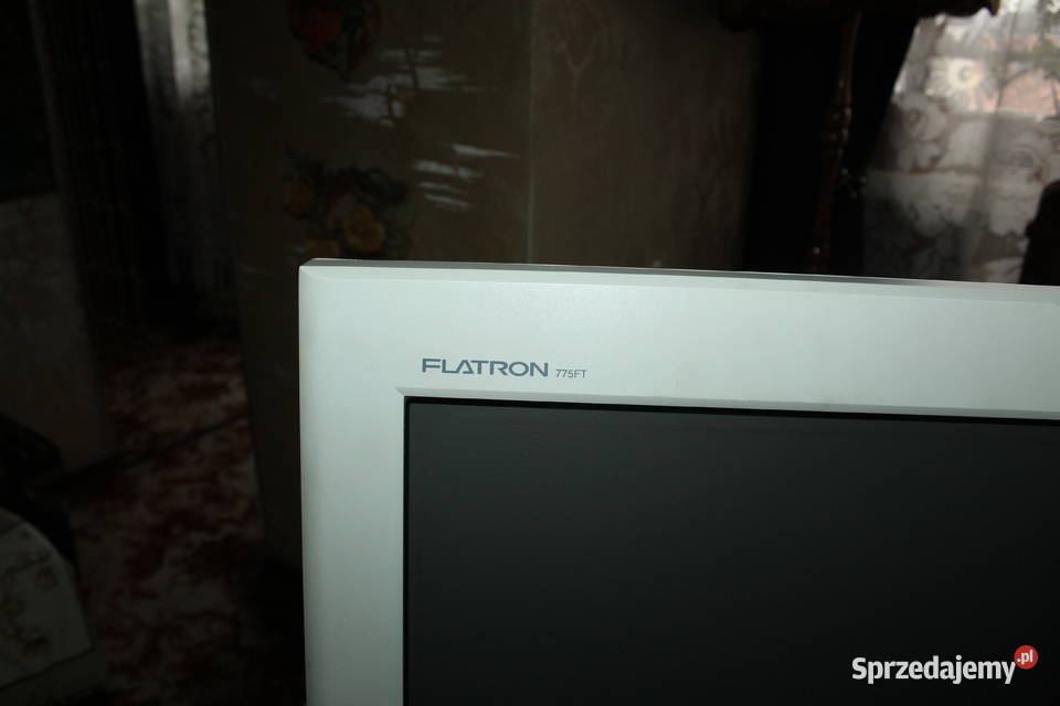 Monitor LG Flatron 775FT Używany kabel Chorzów